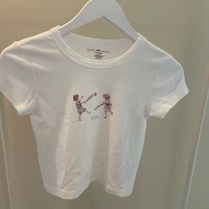Brandy Melville baby tee
